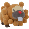 Officiële Pokemon knuffel Bidoof 20cm (lang) JAZWARES